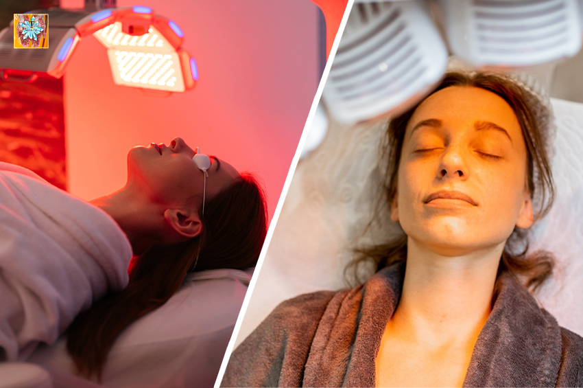 Soins du visage par la lumière (1h)