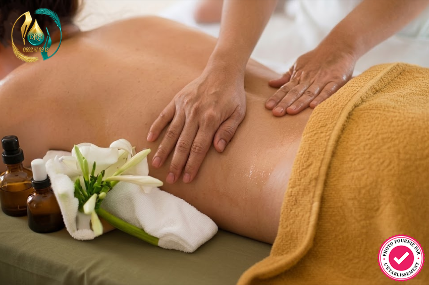 Massage corps complet sur les faces dorsale et ventrale pr 1 pers (1h15)