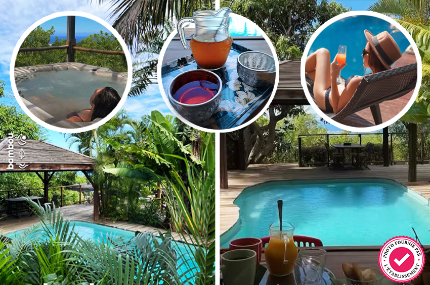Bulle de Détente : piscine, jacuzzi et boisson (2h)