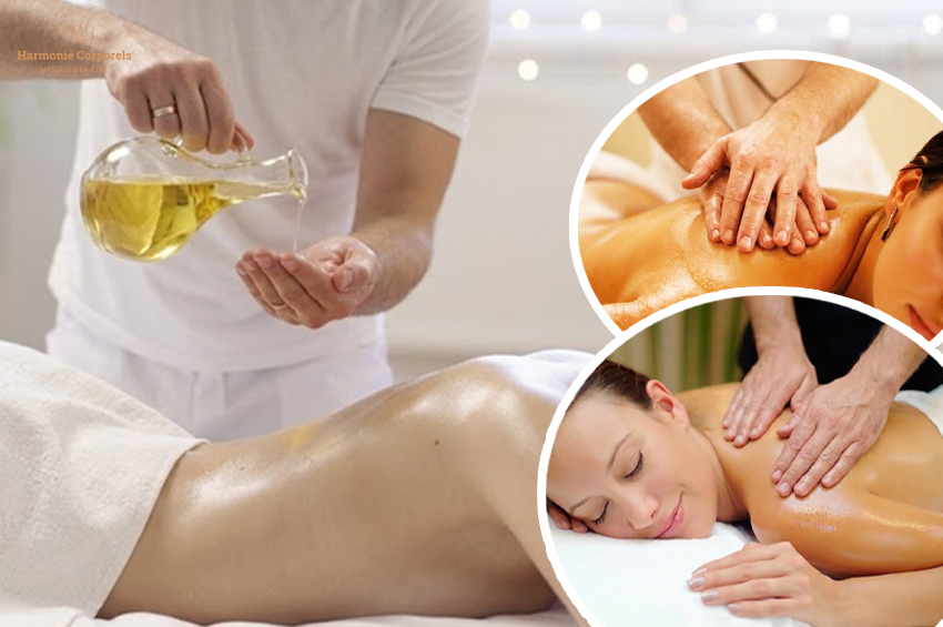 Massage relaxant corps à l'huile (1h30)