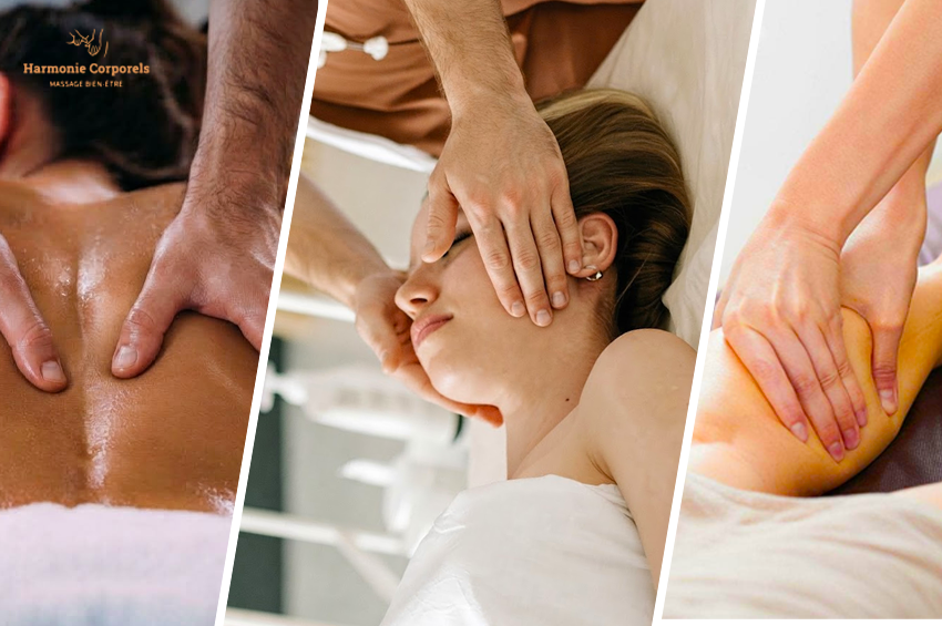 Massage dos, bras, jambes et la tête (1h15)