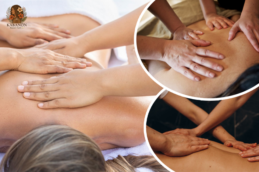 Massage à 4 mains (1h)