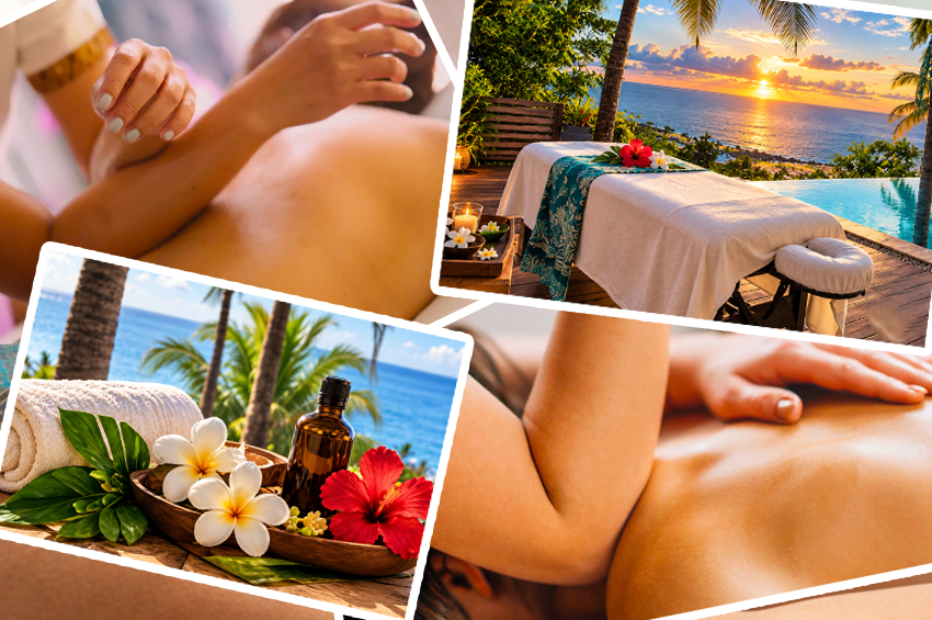 Massage Lomi Lomi et Spa (1h45)