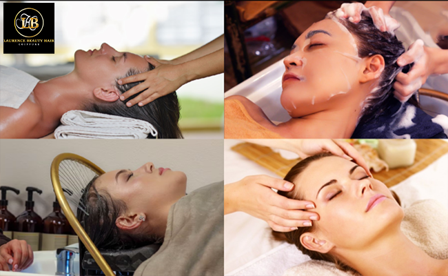 Head Spa avec shampoing, soin et séchage