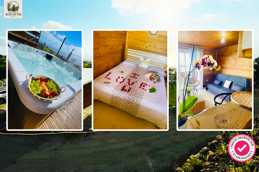 1 nuit pour 2 pers avec Jacuzzi