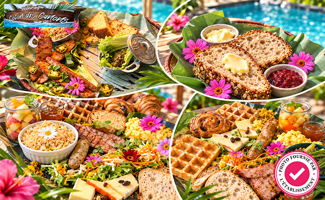 Brunch Signature sucré-salé avec café ou thé pr 2 pers