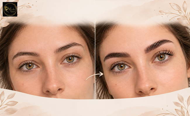 Browlift avec teinture OU Rehaussement de cils avec teinture