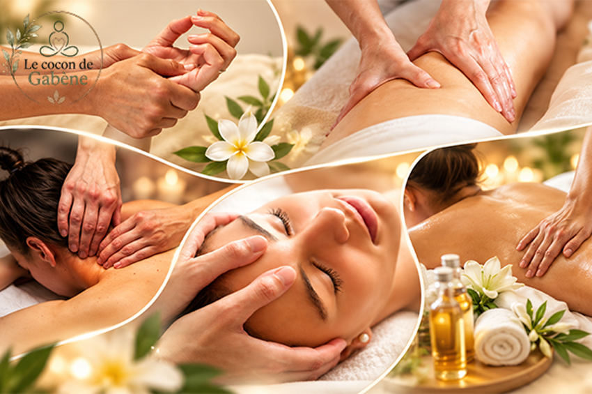 Massage des 5 continents (1h30)