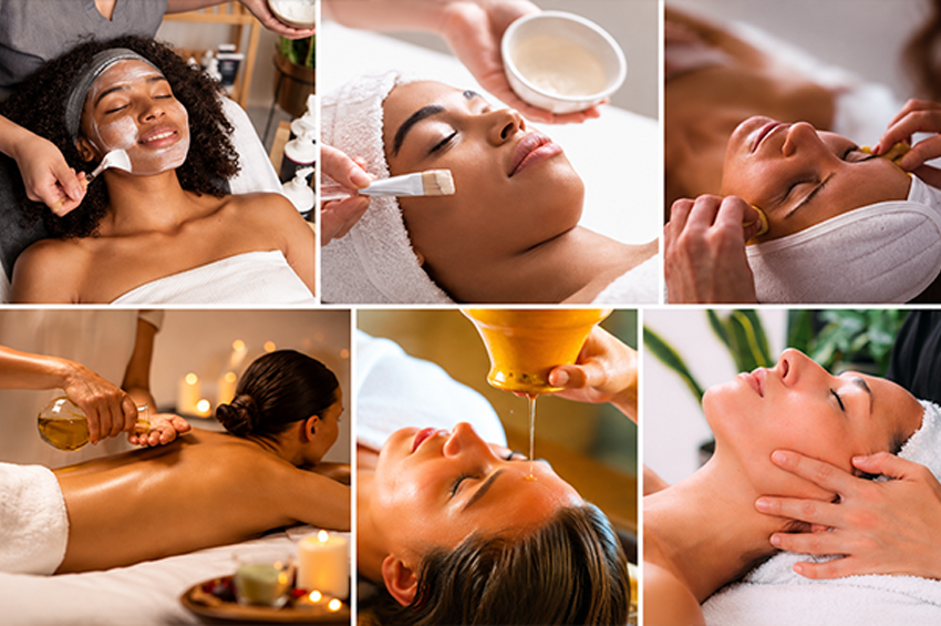Massage ayurvédique et soin du visage éclat (1h)