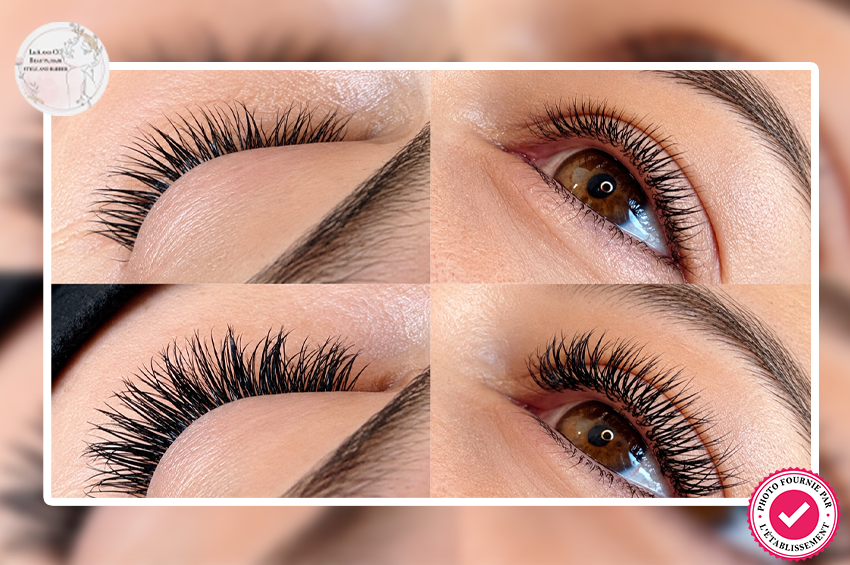 Extension de cils ou Rehaussement de cils
