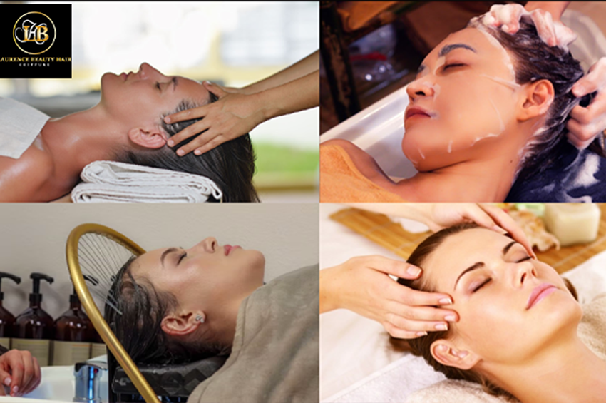 Head Spa avec shampoing, soin et séchage