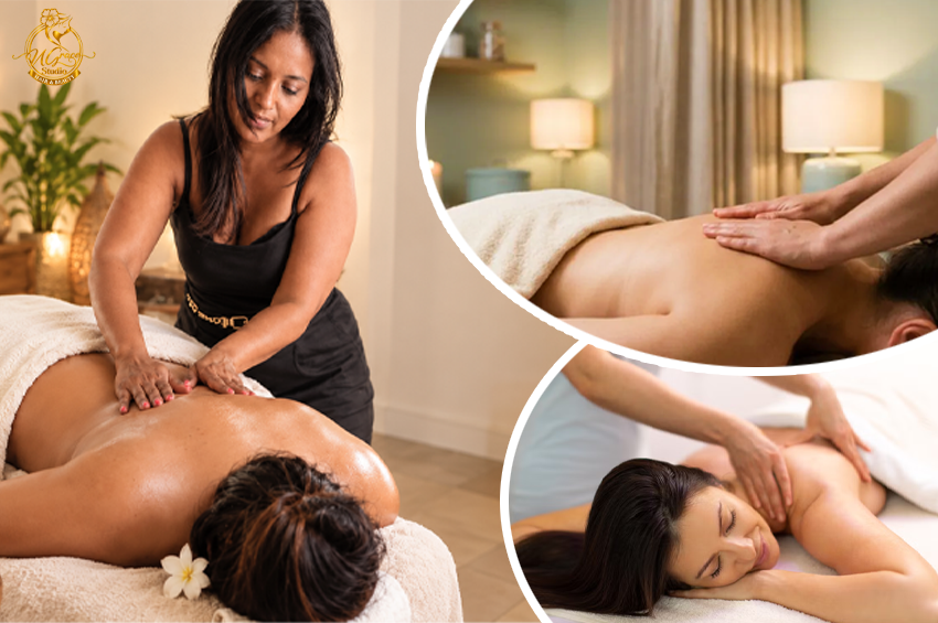Massage relaxant et un diagnostic bien-être (1h30)